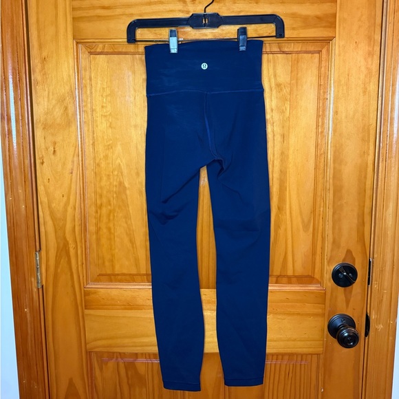 Lululemon Wunder Under High-Rise Tight 25" *Full-On Luxtreme True Navy Size 2 - Picture 3 of 7